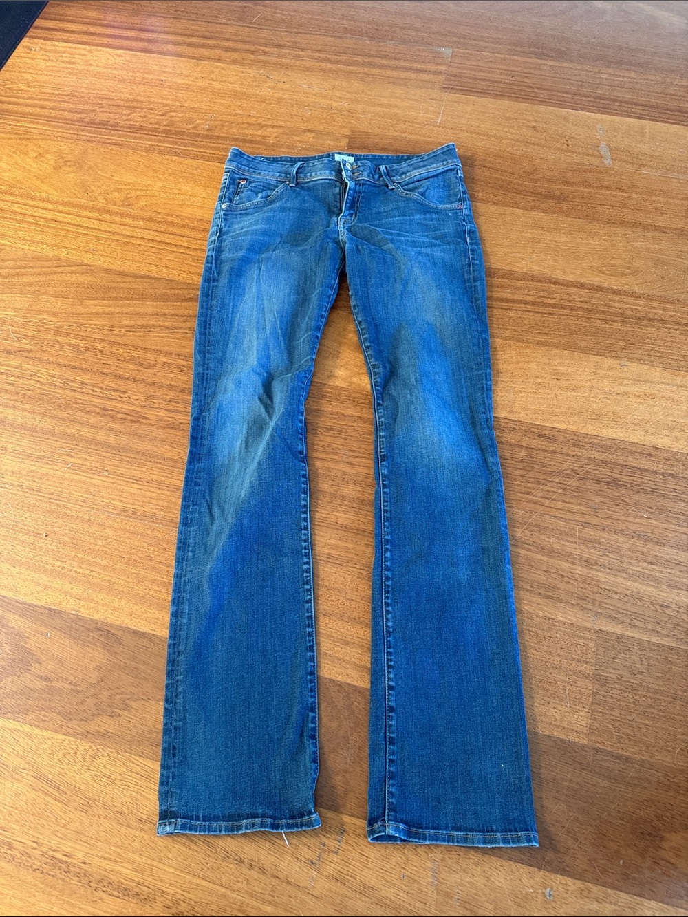 Seven 7 Flare Jeans — Wide Leg Denim